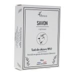 Lh beauty - savon exfoliant au lait de chevre bio gommage visage 100 g unisex