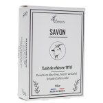 Lh beauty - savon masque au lait de chevre bio arbre a the et aloe vera savon visage 100 g unisex