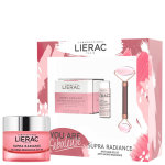 Lierac soin dermato visage coffret anti age supra radiance gel creme