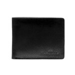 Lindberg&sons portefeuille en cuir vritable