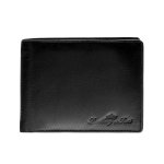 Lindberg&sons portefeuille en cuir vritable pour hommes