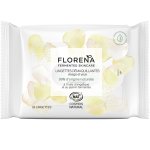 Florena la toilette lingettes dmaquillantes  l'huile anglique et jasmin ferments paquet de 25 lingettes ...