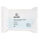 Ava demaquillage lingettes dmaquillantes x 25 - cetifiebio