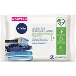 Nivea essentials lingettes dmaquillantes visage&yeux peaux normales 100% fibres vgtales paquet de ...