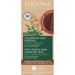 Logona - coloration - soin coloration naturelle 100 g rouge fonc unisex