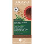 Logona - coloration - soin coloration naturelle 100 g rouge fonc unisex