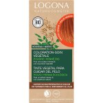 Logona - coloration - soin coloration naturelle 100 g rouge unisex
