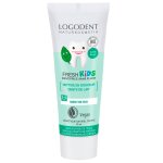 Logona - dentifrice gel fresh kids menthe bio sans fluor 100 g unisex