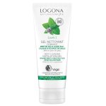 Logona - gel gommant menthe acide salicylique gommage visage 30 ml unisex