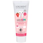 Logona - gel happy kids fraise bio sans fluor dentifrice 100 g unisex