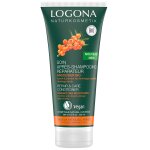 Logona - soin aprs shampooing rparateur argousier 200 ml unisex
