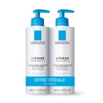 La roche posay lipikar lot * 2 surgras liquides 2 * 400 ml La roche posay lipikar lot * 2 surgras liquides 2 * 400 ml