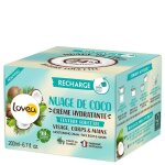 Lovea - crème hydratante visage, corps & mains n uage de coco crème et lait hydratant 200 ml unisex Lovea - crème hydratante visage, corps & mains n uage de coco crème et lait hydratant 200 ml unisex