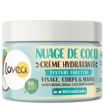 Lovea - crème hydratante visage, corps & mains n uage de coco crème et lait hydratant 200 ml female Lovea - crème hydratante visage, corps & mains n uage de coco crème et lait hydratant 200 ml female