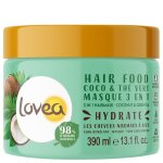 Lovea - hair food coco & thé vert masque 3 en 1 masque et cure cheveux 390 ml female Lovea - hair food coco & thé vert masque 3 en 1 masque et cure cheveux 390 ml female