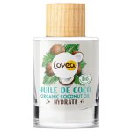 Lovea - huile de coco bio hydrate certifie bio huile corps 50 ml female