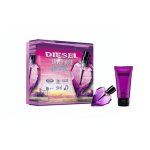 Diesel loverdose coffret eau de parfum 30ml + lait corps50ml