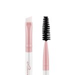 Luvia - 430 pinceau duo sourcils & goupillon - prime vegan candy pinceaux sourcils 1 pieces unisex