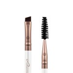 Luvia - 430 pinceau duo sourcils & goupillon - prime vegan elegance pinceaux sourcils 1 pieces unisex ...