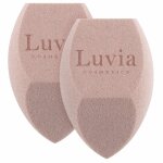 Luvia - diamond make - up sponge ponge  maquillage 1 pieces gris unisex