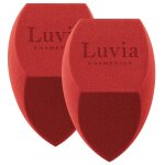 Luvia - diamond make - up sponge Éponge à maquillage 1 pieces rouge foncé unisex Luvia - diamond make - up sponge Éponge à maquillage 1 pieces rouge foncé unisex