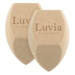 Luvia - tea make - up sponge set ponge  maquillage 1 pieces unisex