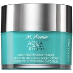 M. asam - aqua intense crme de nuit 50 ml blanc unisex