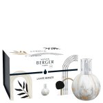 Maison berger - lampe marbrure blanche diffuseurs et parfums d'intrieur 413 ml unisex