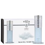 Maison berger - photophore tube bougie peau de pierre starck bougies 1 pieces unisex