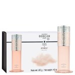 Maison berger - photophore tube bougie peau de soie starck bougies 1 pieces unisex