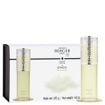 Maison berger - photophore tube bougie peau d'ailleurs starck bougies 1 pieces unisex
