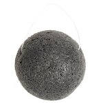 Manetik - ponge konjac visage au charbon de bambou dmaquillant yeux 1 pieces male