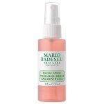 Mario badescu - face spa spray visage  l'aloe vera, herbes et eau de rose lotion tonique 59 ml blanc ...