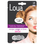 Loua masque en tissu soin loua masque en tissu visage detox