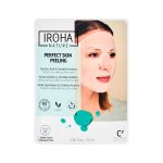 Iroha nature visage masque visage en tissu - glow peeling - acide glycolique - clean beauty