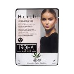 Iroha nature visage masque visage en tissu intensif nutritif&relaxant - huile de graines de chanvre