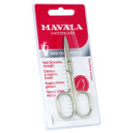 Mavala accessoires ciseaux  ongles droits, en acier tremp, forg  chaud.