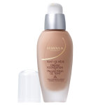 Mavala fond de teint compact teint de rve peach beige, flacon satinen verre 30 ml, avec pompe, emball ...
