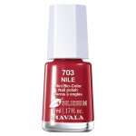 Mavala - mini bio color + silicium vernis  ongles 5 ml rouge fonc unisex