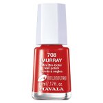 Mavala - mini bio color + silicium vernis  ongles 5 ml rouge fonc unisex