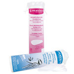 Mavala soin des mains disques coton, rouleau de 80 disques  dmaquiller double face