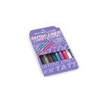 Maybelline - coffret tattoo liner yeux 1 pieces or rose unisex