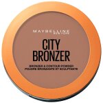 Maybelline - poudre bronzante et sculptante 8 g marron clair female