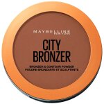 Maybelline - poudre bronzante et sculptante 8 g marron clair female