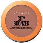 Maybelline - poudre bronzante et sculptante 8 g marron clair female