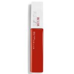 Maybelline - superstay matte ink rouge à lèvres 5 ml rouge foncé unisex Maybelline - superstay matte ink rouge à lèvres 5 ml rouge foncé unisex