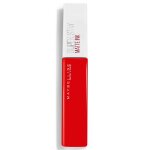 Maybelline - superstay matte ink rouge à lèvres 5 ml rouge foncé unisex Maybelline - superstay matte ink rouge à lèvres 5 ml rouge foncé unisex