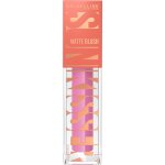 Maybelline - sunkisser blush liquide mat 3 - en - 1 4. 7 ml or rose unisex