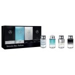 Mercedes - benz mercedes - benz man miniatures 7ml x4