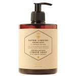 Panier des sens miel savon liquide exfoliant 500ml